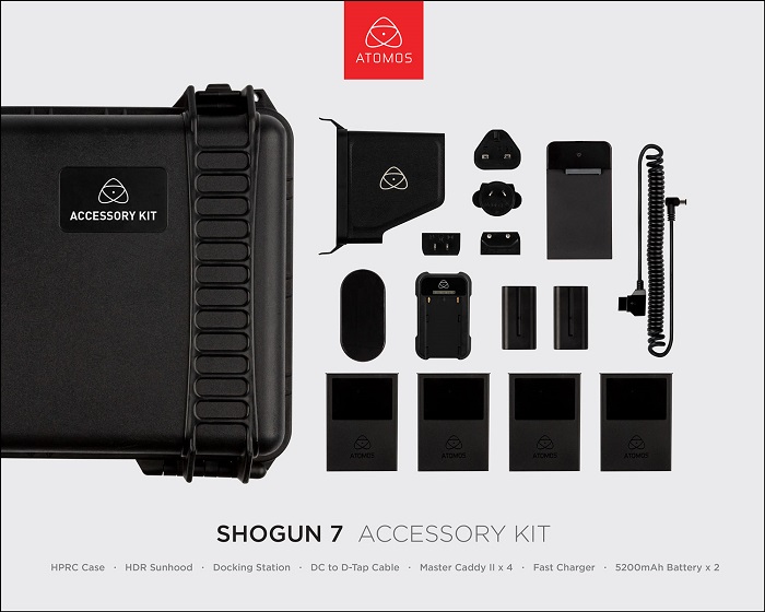 Atomos 7 Shogun 7 Accessory Kit
