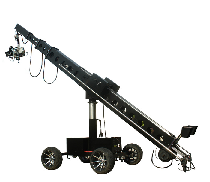 Телескопический операторский кран (4,8 - 9 метров)