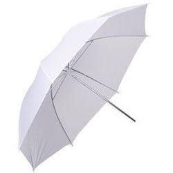 Зонт студийный белый на просвет (101 см)