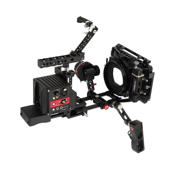 Terapin Rig with Mattebox Follow Focus For Sony A7R2, A7S2 and A72
