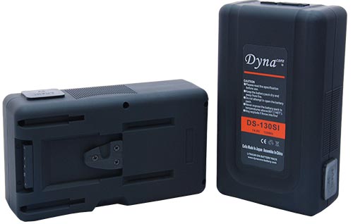  DS-130SI Built-in Charger Battery (V-Mount)