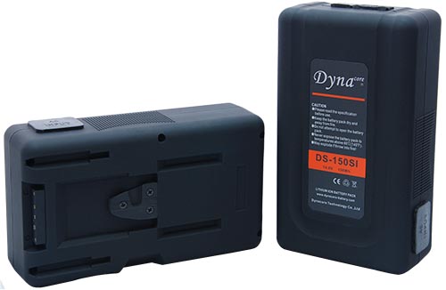  DS-150SI Built-in Charger Battery (V-Mount)
