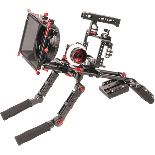 Camera Rig Mattebox Shoulder Support Kit For Sony A7RII