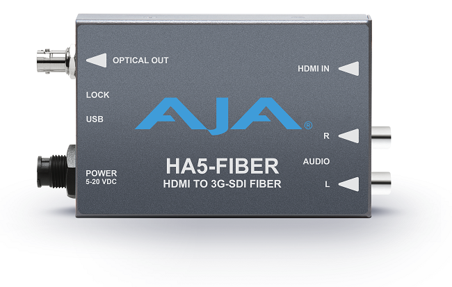 AJA HA5-Fiber