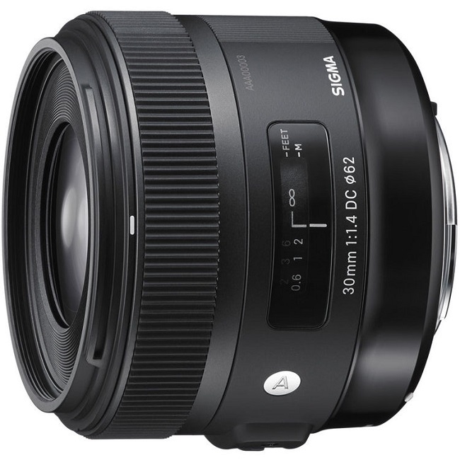 Sigma 30mm F1.4 EX DC (HSM) Art Lens  Nikon