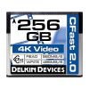   Delkin 256GB Cinema CFast 2.0