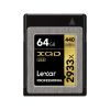   Lexar Professional 2933x 64GB XQD 2.0 Card