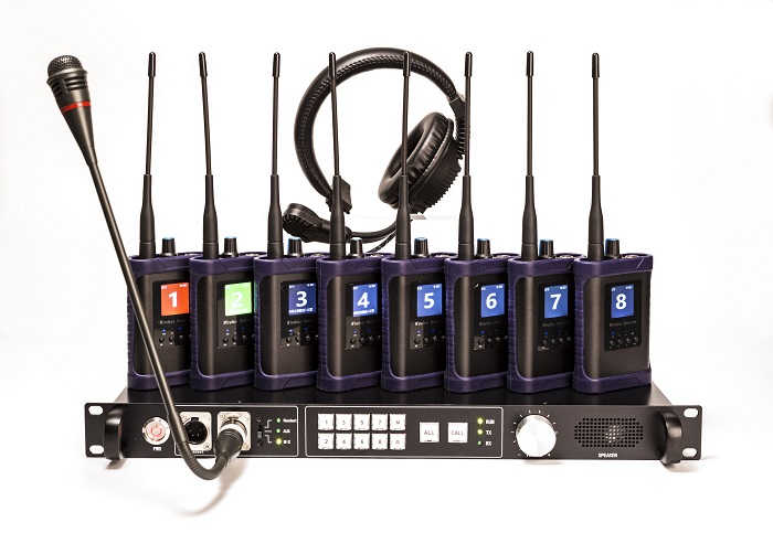 Wireless Intercom System FDI-S35  8 