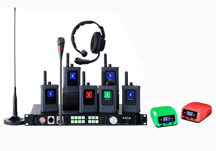 Wireless Intercom System FDI-S35  6 