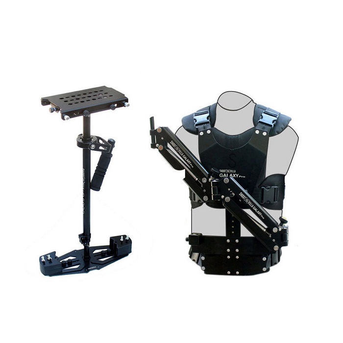   Galaxy Pro dual Arm and Vest with HD-5000 Steadycam