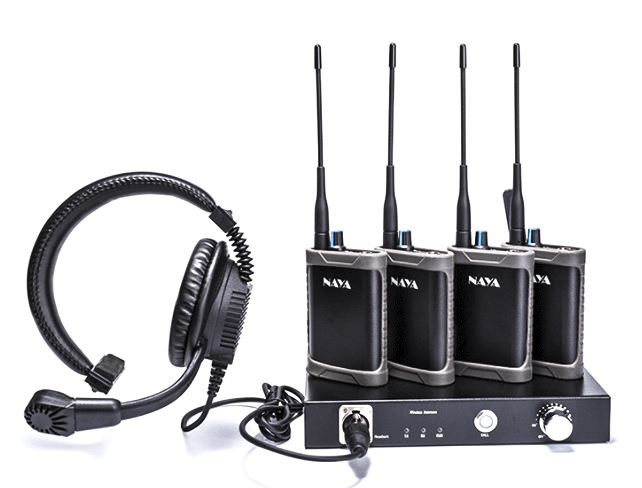 Wireless Intercom System HDI-BS180