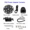CAME-TV 4 Arm Suction Cup Mount + RS2 Power Adapter System + Wireless Remote System