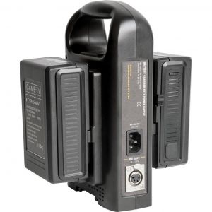   CAME-TV Dual V-Mount Battery Charger and Power Supply