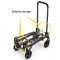 Lightweight Portable Production Cart That’s Expandable and Foldable C65-STANDARD