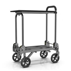 Lightweight Portable Production Cart That’s Expandable and Foldable C65-STANDARD