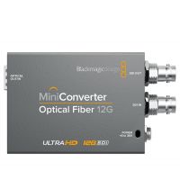   Blackmagic Mini Converter Optical Fiber 12G